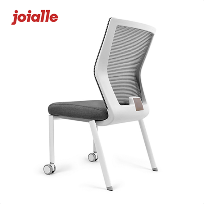 집중의자 조이알레 S20 팔걸이없는의자 초중고등학생 공부 책상 독서실 스터디카페, S20_그레이