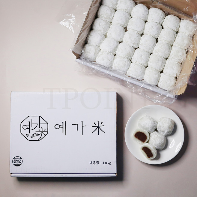 신라병가 냉동찹쌀떡 60g x 30개입, 1.8kg, 1개