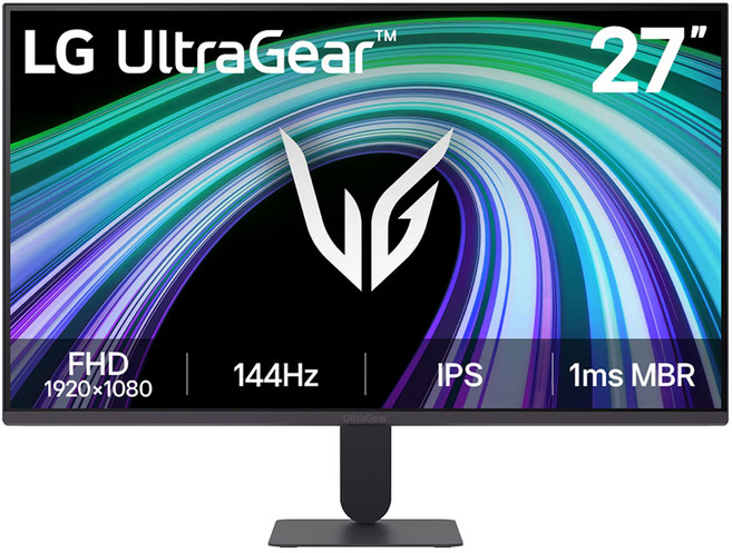 LG전자 울트라기어 27G411B 27인치 FHD IPS 144Hz 게이밍모니터 슬림베젤, 68.5cm
