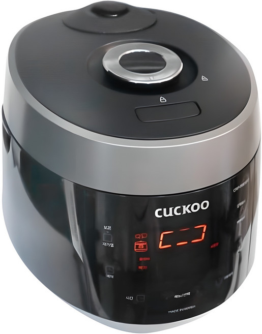 쿠쿠 전기압력밥솥 6인용, CRP-P0660FD, 다크 실버