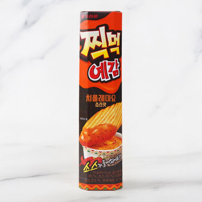 오리온 찍먹예감 치폴레마요소스맛, 10개, 76g