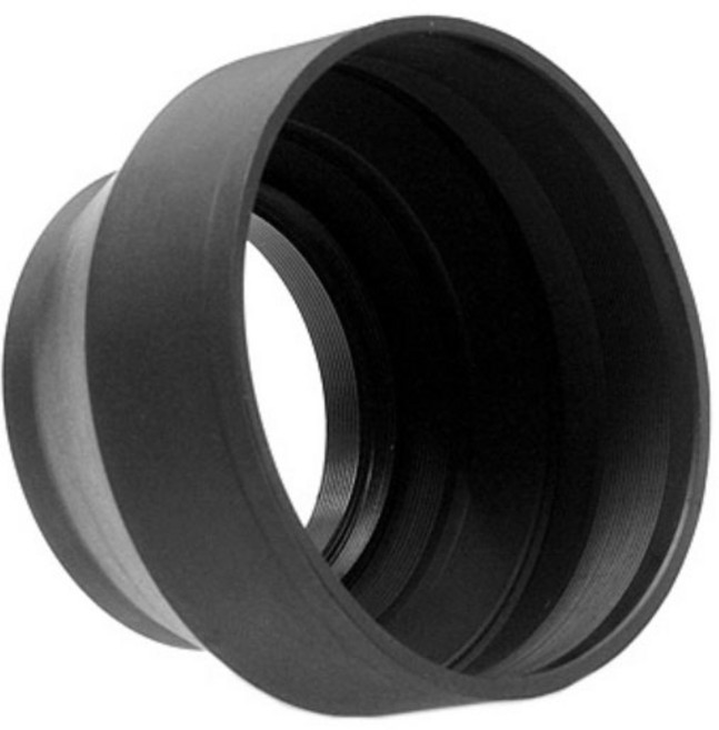 호루스벤누 광각 표준 망원 고무 렌즈 후드 HD-R 82mm, 1개