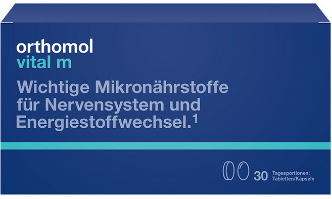 Orthomol 바이탈 m 정제/캡슐 30pcs, 1개, 30정