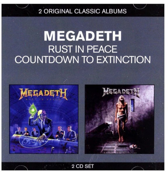 [CD] Megadeth (메가데스) - Classic Albums: Countdown to Extinction + Rust in Peace