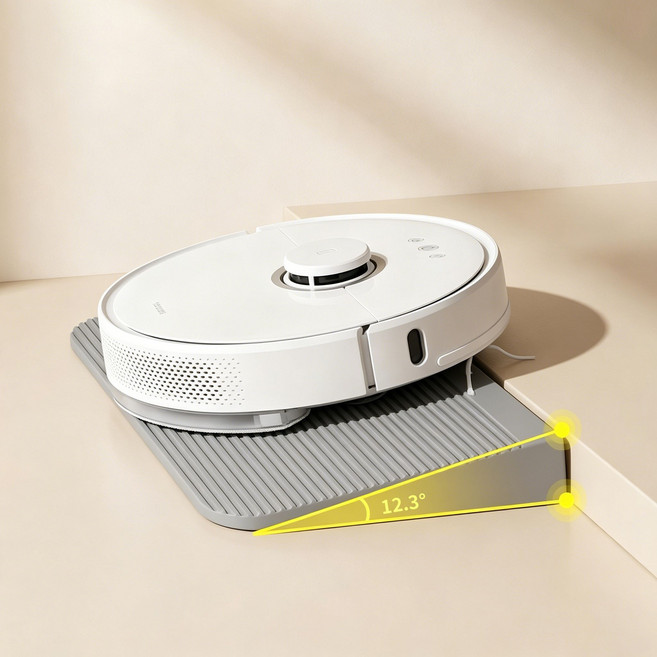 로봇청소기 문턱경사대4cm5cm, 회색, 1개