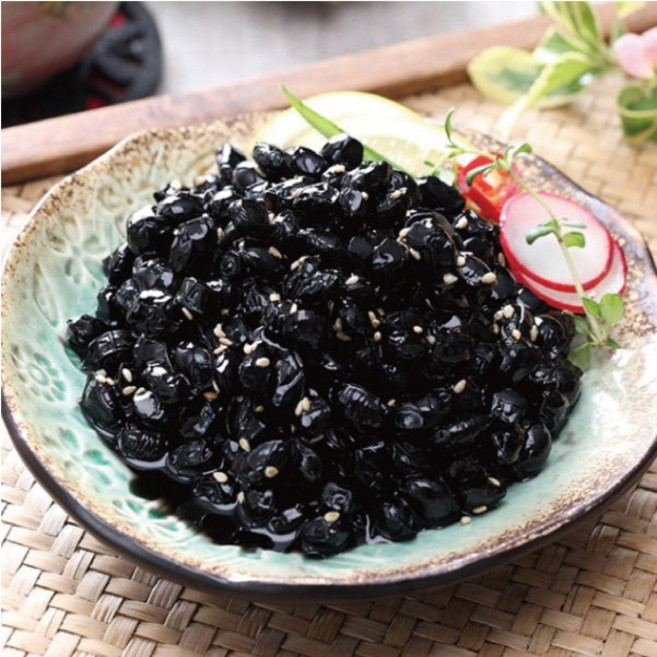 [밥에는찬] 검은콩조림 1kg, 1개