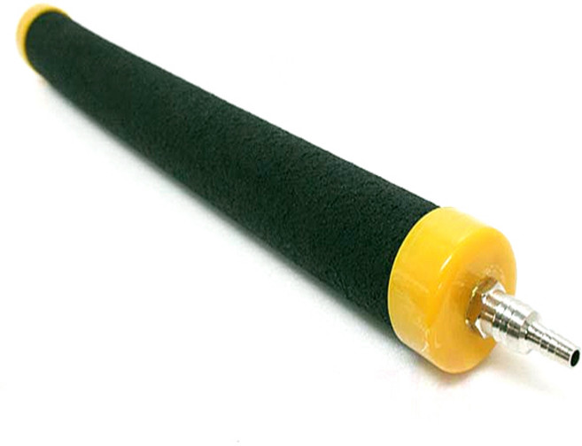 에어저압스톤 21cm(원통형) - (콩돌 어항산소공급), 단품, 1개