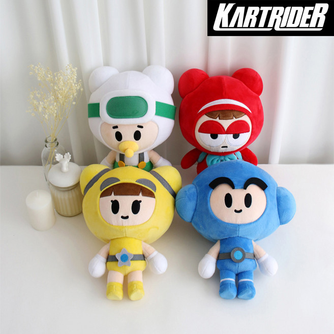 카트라이더 인형 배찌 다오 디지니 우니 레이싱 애착 라인프렌즈 28cm, 02_다오_28cm, 1개