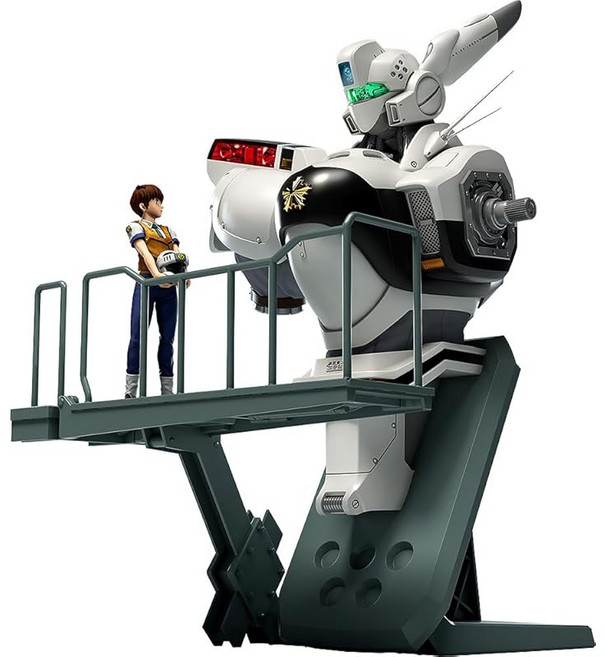 맥스팩토리Max Factory PLAMAX 기동경찰 패트레이버 MF 75 minimum factory 기수 컬렉션 이즈미노아키라 with 알폰스 1/20 스케일 조립식 프라모델, 1개