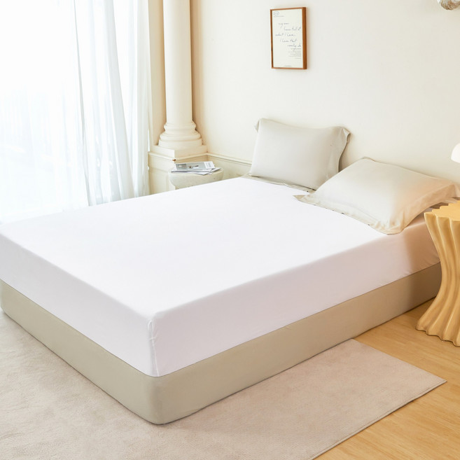 마이라이크 알러지케어 진드기차단 매트리스 커버 먼지없는 항균 침대커버