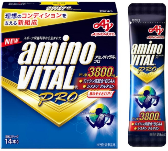아미노바이탈 프로 3800mg, 4.4g, 14개
