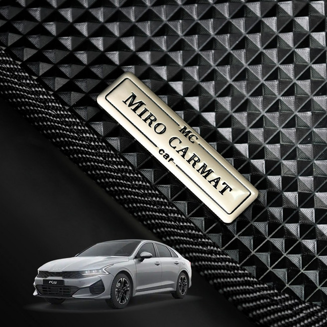 기아 3세대 K5 / 더뉴K5 풀체인지 확장형 고무 1열+2열 풀세트 차바닥매트 씬카매트, K5 DL3 3세대 (19년 ~25년)