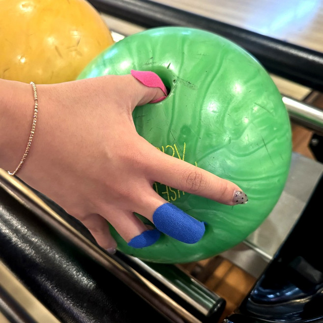 볼링 슬림 밀착 손가락 타이밍테이프 20개입 엄지타이밍테이프 볼링테이프 볼링용품 손가락테이핑