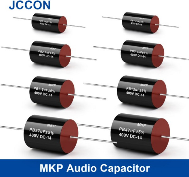 오디오 분배기2Pcs MKP 시리즈 오디오 파일 주파수 분할 커패시터 분배기 400V 0.1uF-47uF 스피커, [07] 3.3UF 400V, 07 3.3UF 400V
