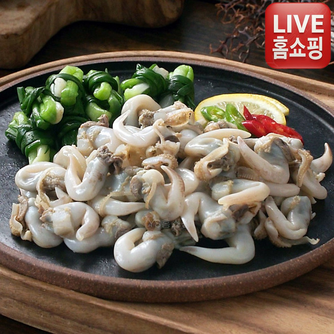 [홈쇼핑방송 인기상품] 자연산 손질 새조개 쫄깃쫄깃 오동통통 탱탱함의 주인공, 10개, 100g
