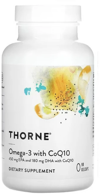 쏜리서치 CoQ10함유 오메가3 90캡슐, 1개, 90정 - 쿠팡