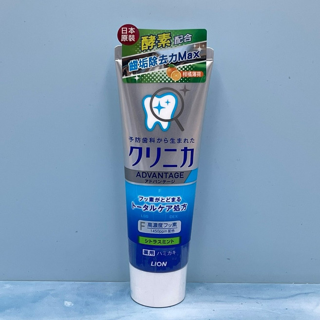 獅王 LION 固齒佳 酵素淨護 牙膏 130G, 1個