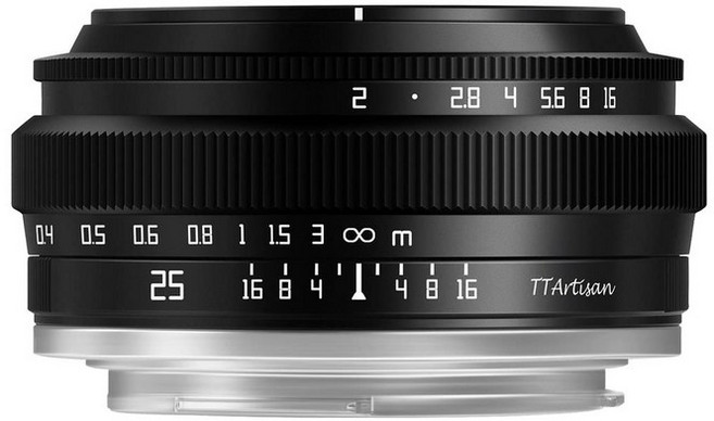 TTArtisan 25mm f / 2 C 마이크로 포서즈 렌즈 블랙 명장 광학 (2 년 보증 포함) (국내 정규품), 상세페이지 참조