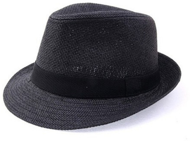 [프롬슈] 캐주얼 페도라 중절모 여름모자 햇빛가리개