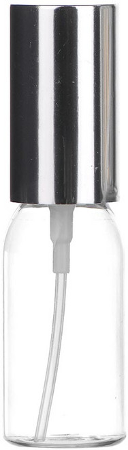 [허브스프레이] ALL금속스프레이 20ml 30ml 50ml 60ml 75ml 80ml 100ml 미스트용기, 30ml 투명용기 실버캡, 1개