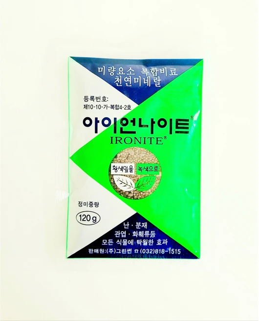 천연미네랄 미량요소 식물영양제 아이언나이트, 1개 - 쿠팡