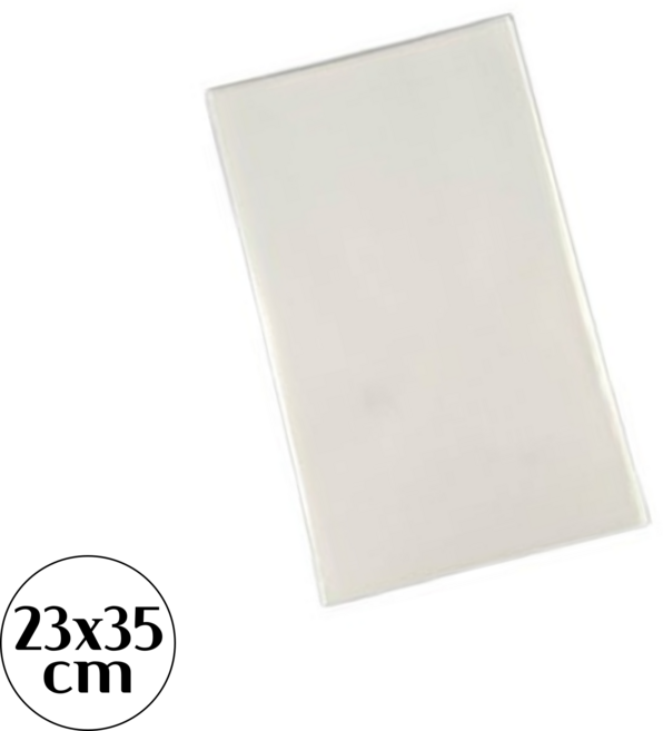 OPP 비접착 봉투 투명 포장 비닐 오피피 포장지, 200개