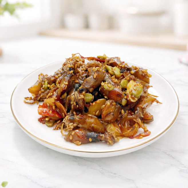 [모든반찬] 꼴뚜기조림, 1개, 400g