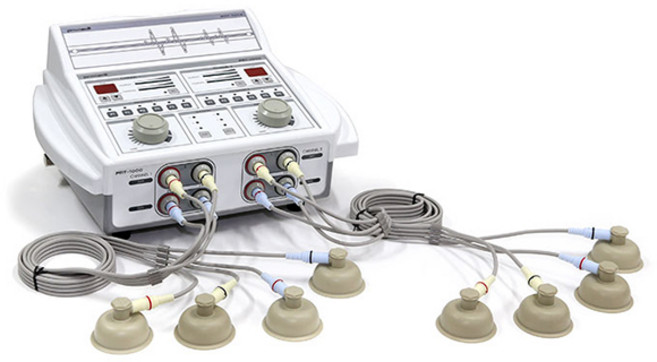 스트라텍 저주파자극기 PMT-1000 (2채널), 1개