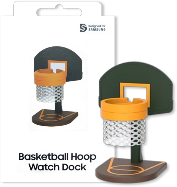 삼성 정품 갤럭시 워치 농구골대 충전독 거치대