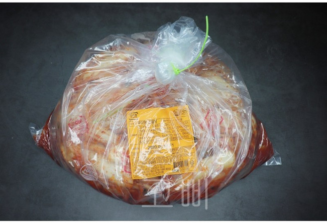 종가집 우리땅겉절이 5KG, 1개