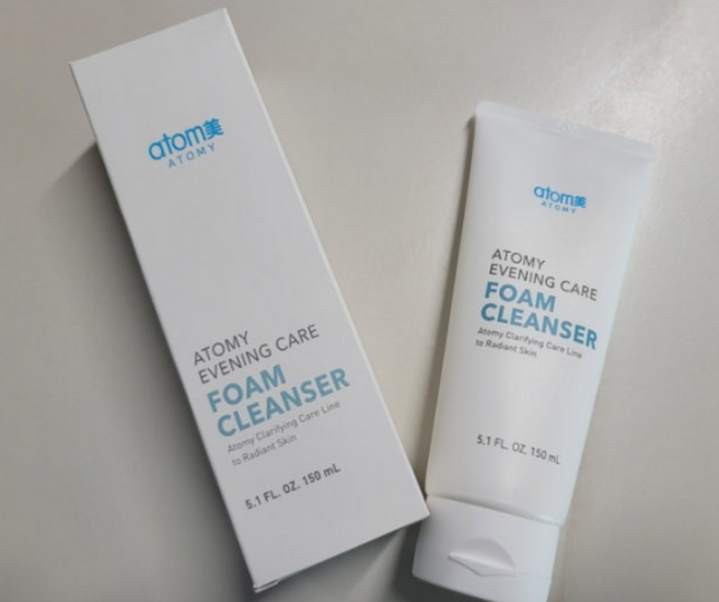 애터미 이브닝 케어 폼 클렌저, 150ml, 2개