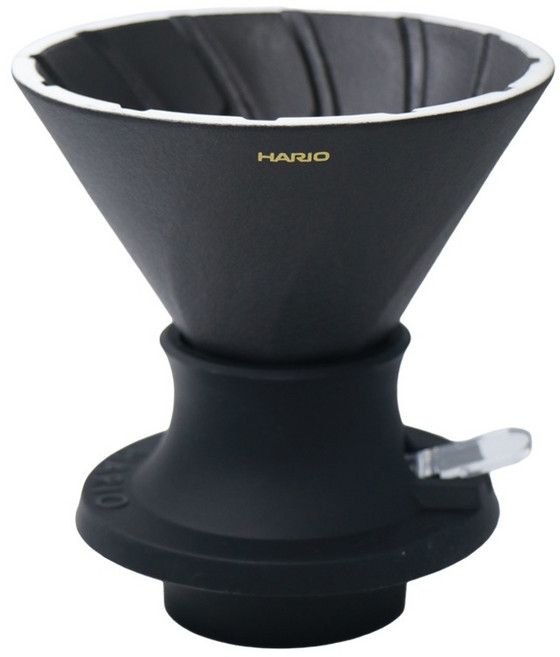 HARIO 阿爾法02浸漬式濾杯 1-4杯份量 輕鬆享受手沖咖啡樂趣, 1個, 200ml