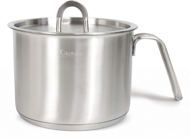 유유마트 올스텐304 5중 인덕션 멀티팟 파스타냄비 케틀팟 1.5L/2L, 1개, 16cm