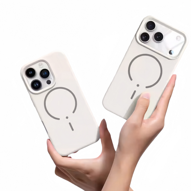 iPhone 14 Pro 手機殼 防摔保護殼, 古董白, 1個