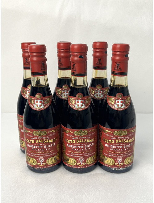 쥬세페쥬스티 발사믹식초 12년산 3메달 250mlx6병세트, 6개, 250ml