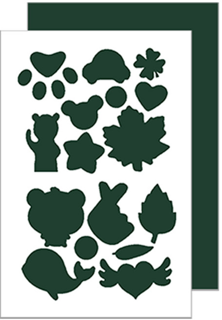 아띠꼴로 1+1 1세트 침낭 텐트 패딩 보수 스티커 수선패치 테이프, 딥그린(디자인+무지), 1개