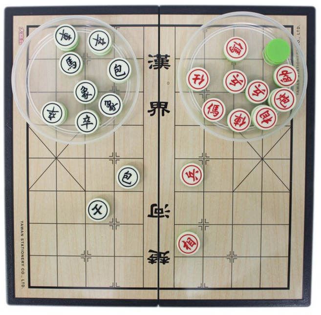 大富翁 磁石象棋 G882, 1組, 多色
