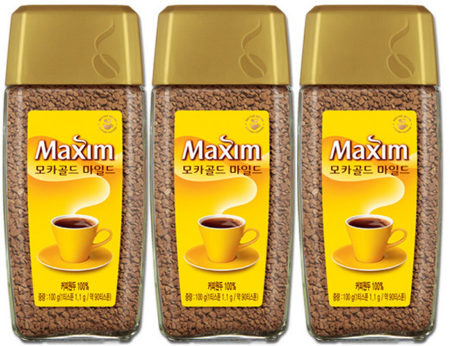맥심 모카골드 마일드 병커피 총/커피