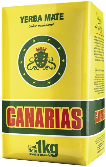 Canarias Yerba Mate 2.2 lb, 1개, 1kg - 쿠팡