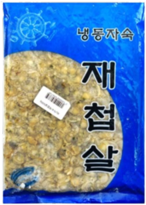 퀸즈마켓_하나교역 자숙재첩살, 3개