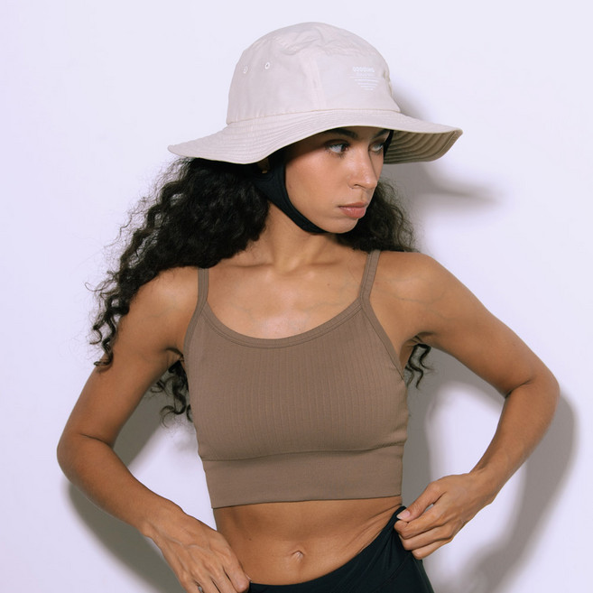 구김스 서핑모자 버킷햇 방수 벙거지 물놀이 수영장 챙넓은 자외선차단 남자 여자 아웃도어, S type, 라이트베이지(LIGHT BEIGE)