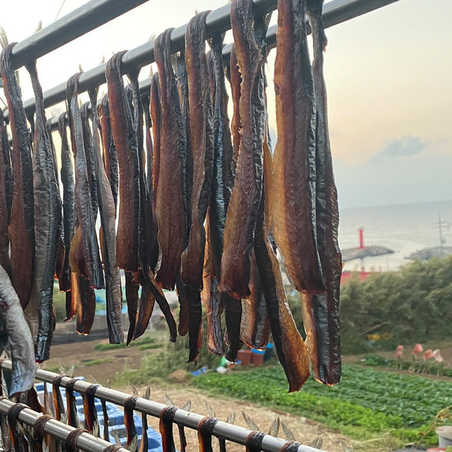 덕장직송 포항 구룡포 손질 과메기 단품 / 야채세트, 5미 10쪽 야채세트 완전손질