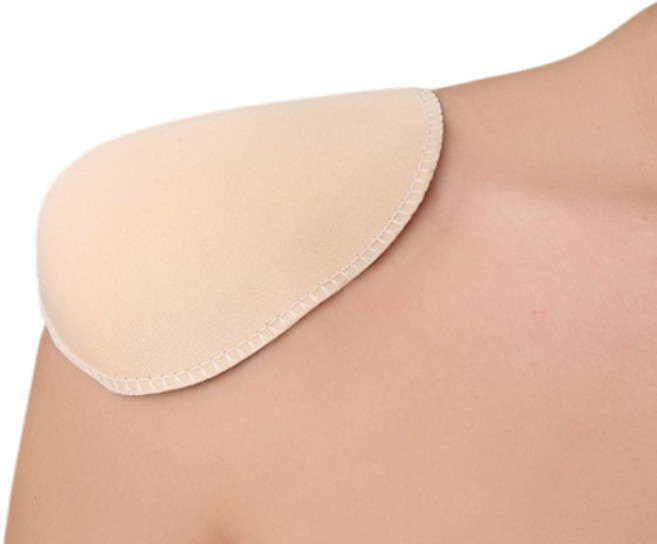 10mm 어깨 뽕 패드 스펀지