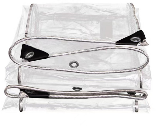 태월 방풍 방수 비닐 가림 막 투명 비닐천막 pvc 바람막이 베란다, 1개