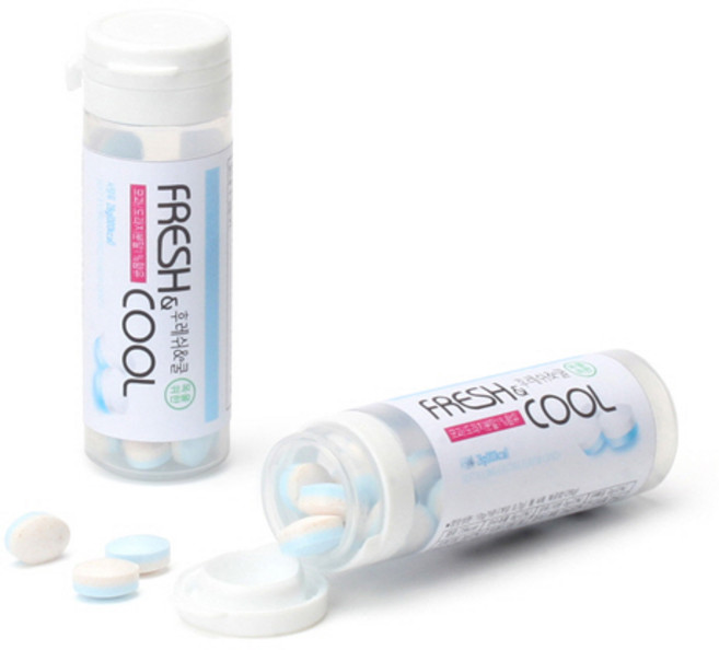 Fresh & cool캔디 민트, 1개, 28g