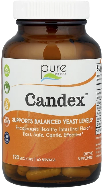 단백질 비타민 철분 마그내슘 칼슘 Pure Essence Candex 베지 캡슐 120정 고루고루섭취해주세요, PureEssenceCandex베지캡슐120정, 1개 - 쿠팡