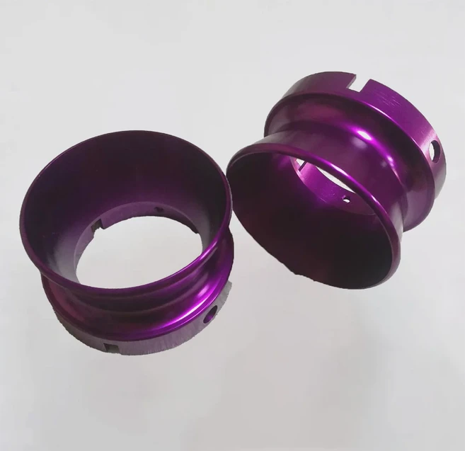 1/4 10 인치 알루미늄 NAB 허브 어댑터 Studer /Akai /TEAC 광택 액세서리 용 릴 테이프 레코더 핸들 컵, 01 빠른  Mainland, 06 Purple-1pair