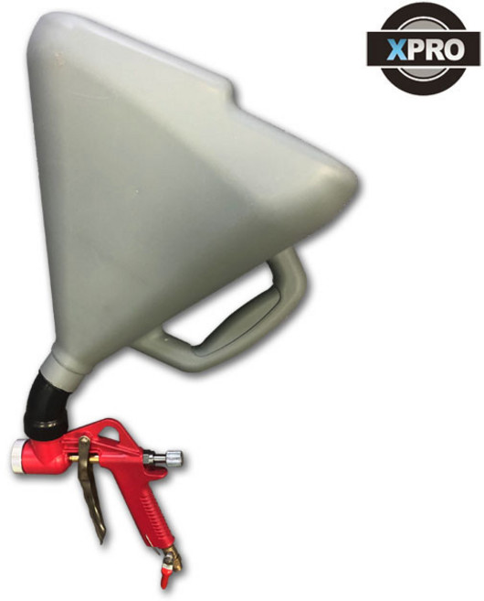 TX-7건 텍스쳐 호파건 텍스처건 시멘트 본타일 몰탈 스타코 미끄럼방지 스프레이건, 1개