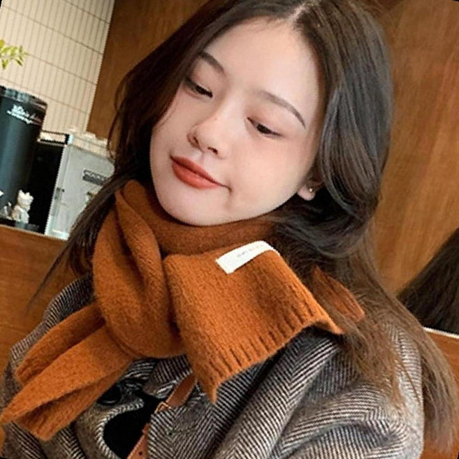 겨울 목도리 스카프 남녀공용 머플러 학생 직장인 데일리 방한