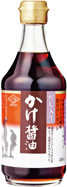 Choko 帶高湯的濃口醬油, 1個, 400ml